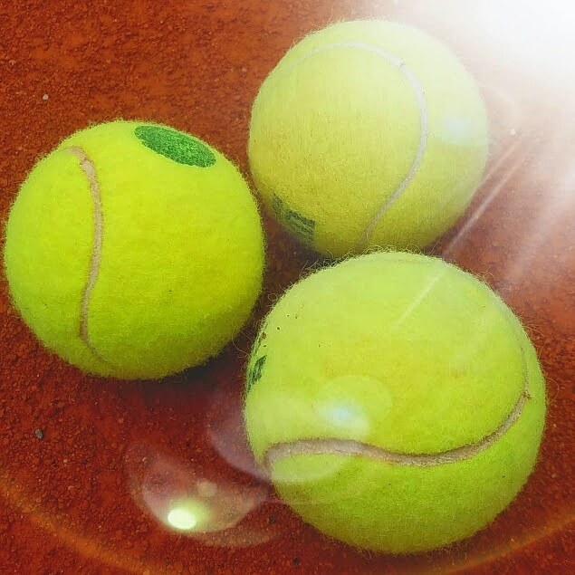 3 Tennisbälle