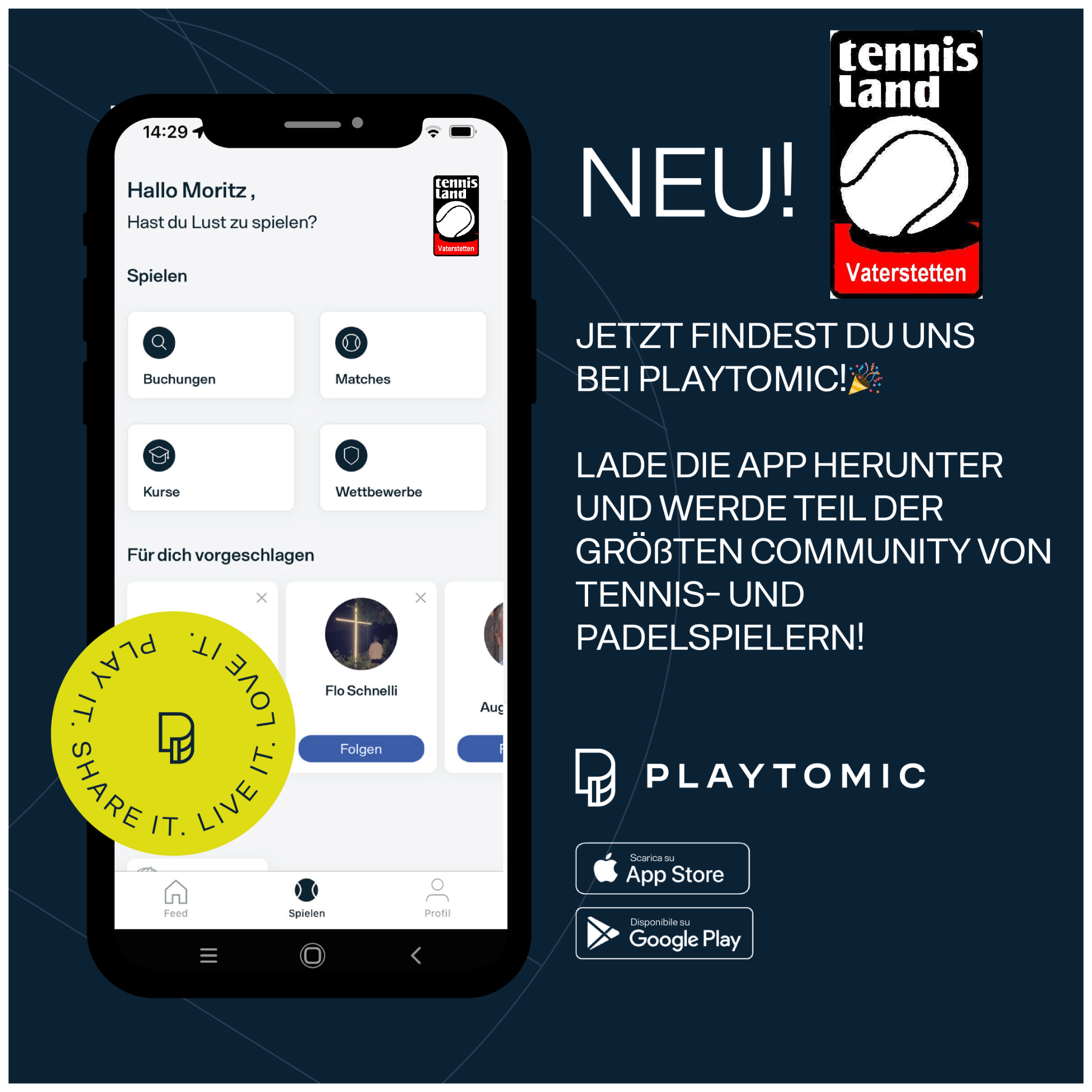 https://tennisland-spoetzl.de/wp-content/uploads/2023/11/2023.11_Playtomic-Poster_Quadrat.png